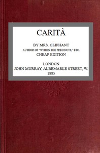 Cover of Carità