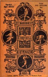 Cover of The Cornhill Magazine (vol. XLII, no. 250 new series, April 1917)