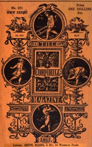 Cover of The Cornhill Magazine (vol. XLII, no. 251 new series, May 1917)