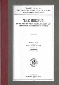 Cover of The bedbug