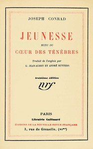 Jeunesse, suivi du Cœur des ténèbres