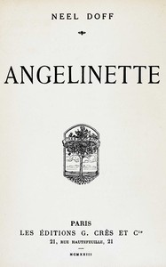 Cover of Angelinette