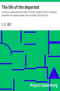 Cover of The life of the departed