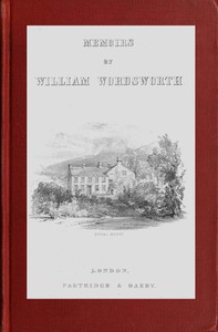 Cover of Memoirs of William Wordsworth