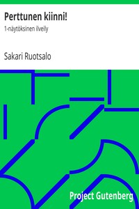 Cover of Perttunen kiinni!