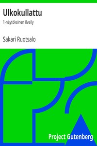 Cover of Ulkokullattu