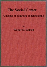 Cover of The social center