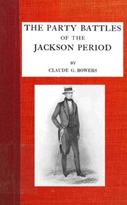 Cover of The party battles of the Jackson period
