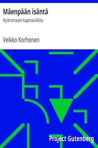 Cover of Mäenpään isäntä