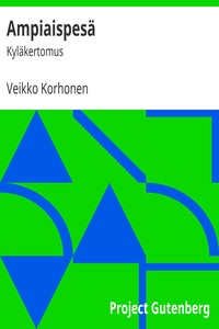 Cover of Ampiaispesä
