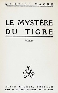 Le mystère du tigre