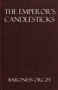 Cover of The emperor's candlesticks