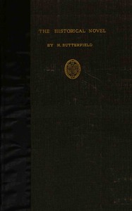 Cover of The historical novel