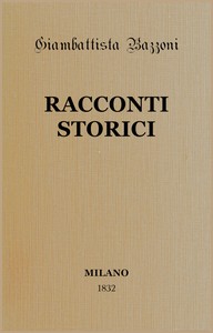 Cover of Racconti storici