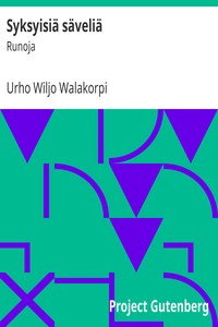 Syksyisiä säveliä