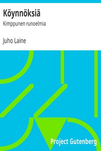 Cover of Köynnöksiä