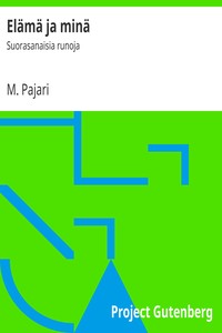 Cover of Elämä ja minä