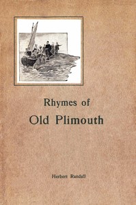 Cover of Rhymes of Old Plimouth