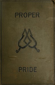 Cover of Proper pride