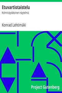 Cover of Etuvartiotaistelu