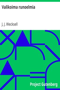 Cover of Valikoima runoelmia