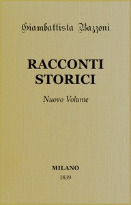 Cover of Racconti storici - Nuovo volume
