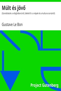 Cover of Múlt és jövő