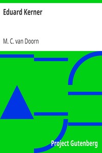 Cover of Eduard Kerner