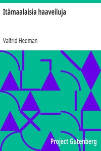 Cover of Itämaalaisia haaveiluja