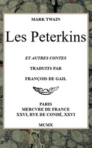 Cover of Les Peterkins