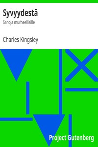 Cover of Syvyydestä