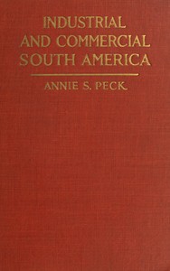 Cover of Industrial and commercial South America