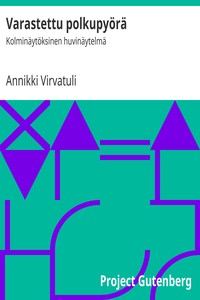 Cover of Varastettu polkupyörä