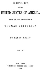History of the United States of America, Volume 2 (of 9)