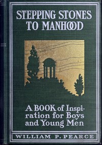 Cover of Stepping stones to manhood