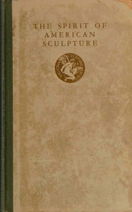 Cover of The spirit of American sculpture