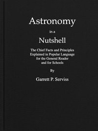 Cover of Astronomy in a nutshell
