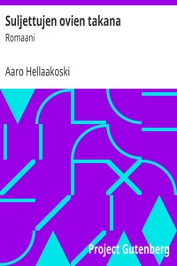 Cover of Suljettujen ovien takana