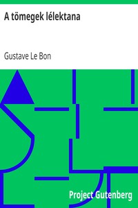 Cover of A tömegek lélektana