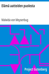 Cover of Elämä aatteiden puolesta