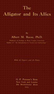 Cover of The alligator and its allies