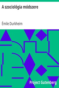 A szociológia módszere