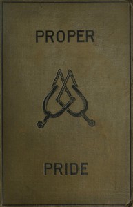 Cover of Proper pride