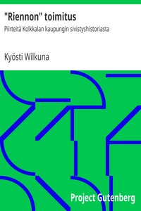 "Riennon" toimitus