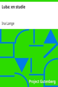 Cover of Luba: en studie