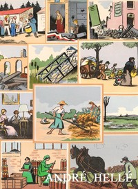 Cover of Le livre des heures héroïques et douloureuses des années 1914-1915-1916-1917-1918