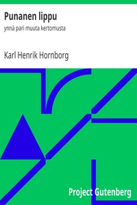 Cover of Punanen lippu