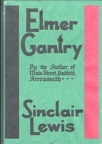 Cover of Elmer Gantry