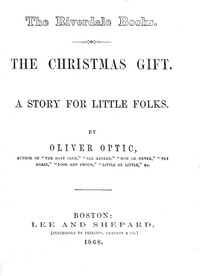 Cover of The Christmas gift