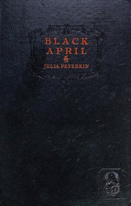 Cover of Black April
